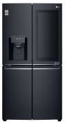 Холодильник Side-by-Side LG GC-Q22FTBKL