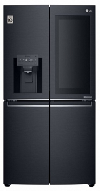 Холодильник Side-by-Side LG GC-Q22FTBKL