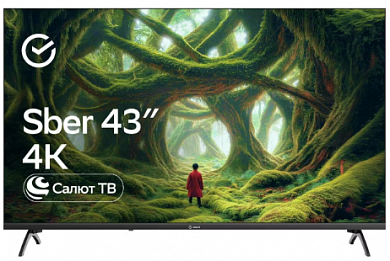 Телевизор Sber SDX 43U5500DBA