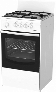 Плита газовая DARINA S GM441 001 W