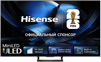 MiniLED Телевизор Hisense 85U7S
